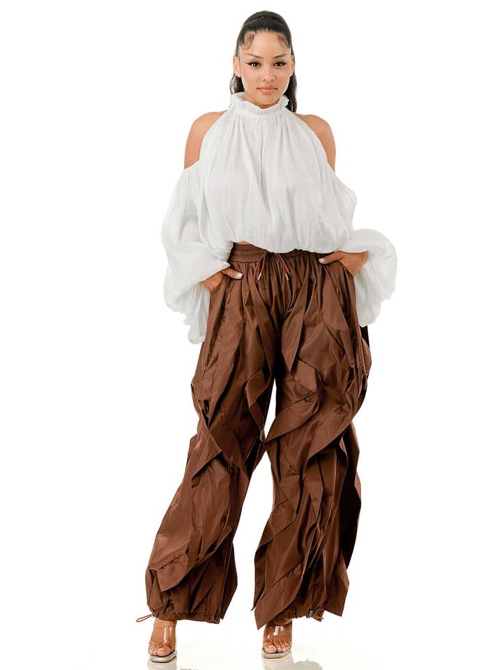 Black Pearl Clothing - Wholesale Pants - Women's - DRAMATIC DIMENSIONS PANTS9