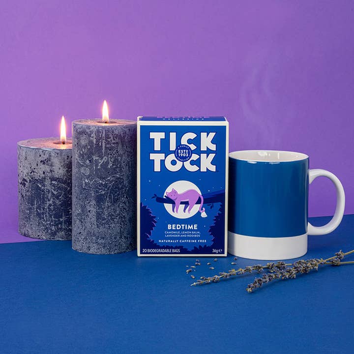 Tick Tock Tea - Wholesale Health/Detox Tea - TICK TOCK-Well Being-Bedtime Tea