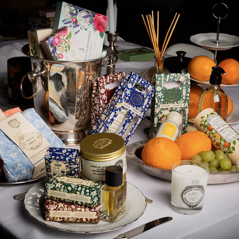 PANIER DES SENS - Vente Crèmes/lotions pour les mains - Coffret Cadeau Duo de Noël - Jasmin6