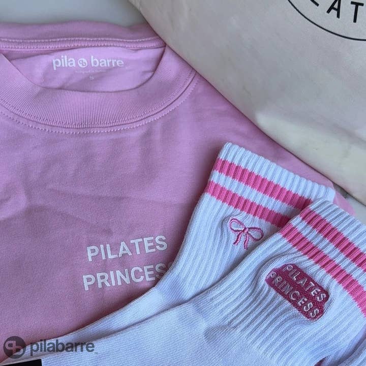 Pilabarre – Camisa - Mulher por atacado – Camiseta Pilates Princess5