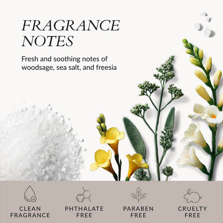 Jazeena - Wholesale Body Scrub/Exfoliant - Magnesium Body Scrub | Supports Sleep, Zechstein-Rich 6.7oz4