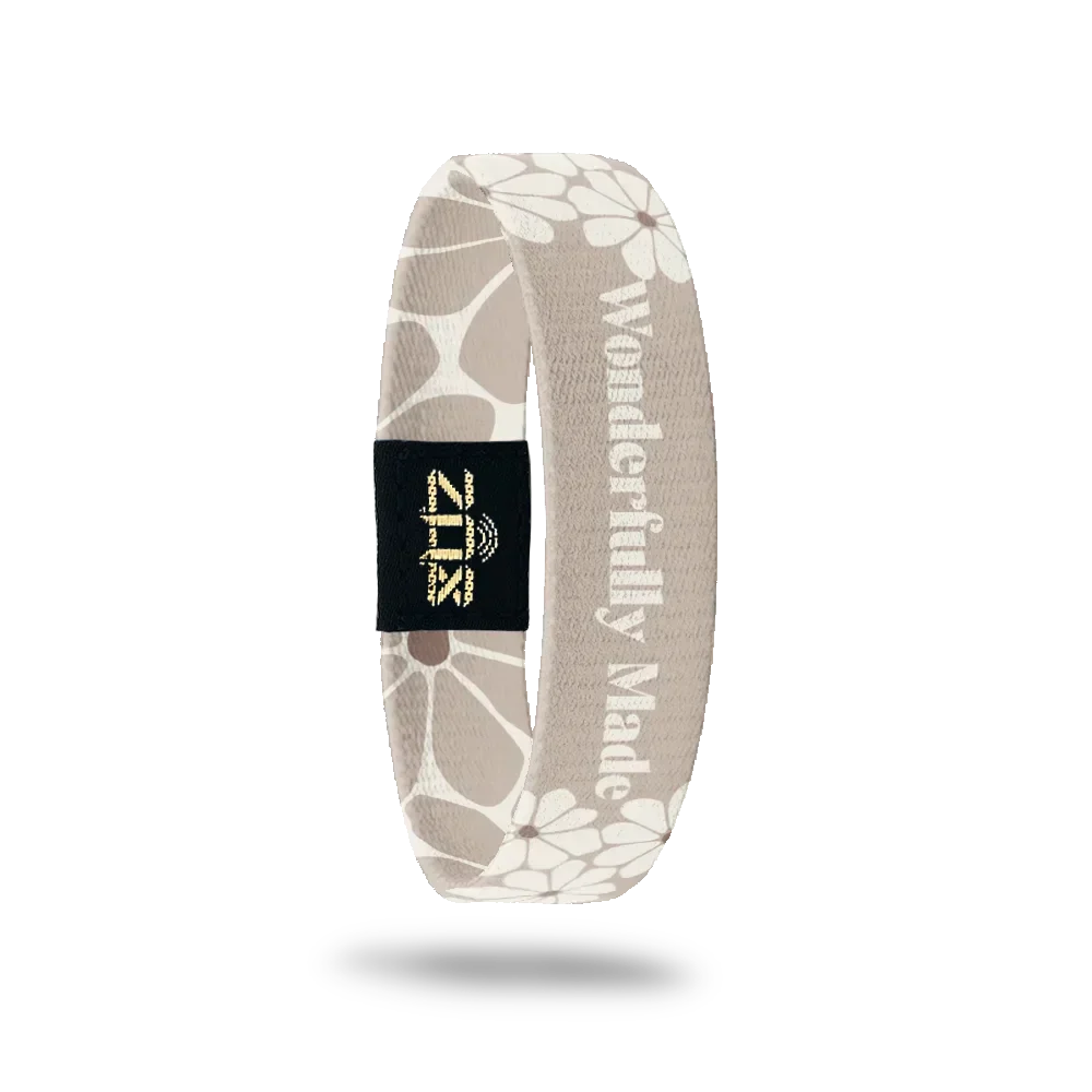 ZOX - Wholesale Woven/Braided Bracelet - Wonderfully Made Bible Verse Bracelet1