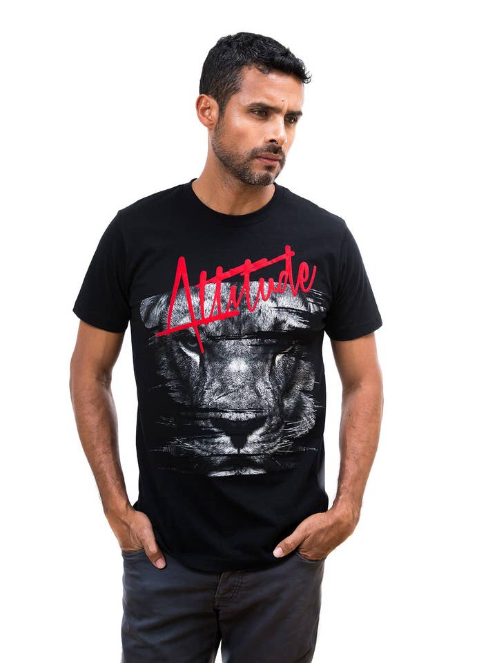 Fierce Attitude t-shirt voor wholesale door NoFuchsGiven