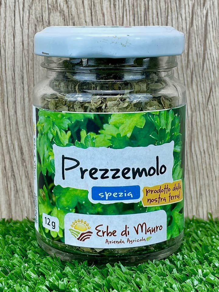 Chopped parsley leaves, Spice 12g for wholesale by Erbe di Mauro