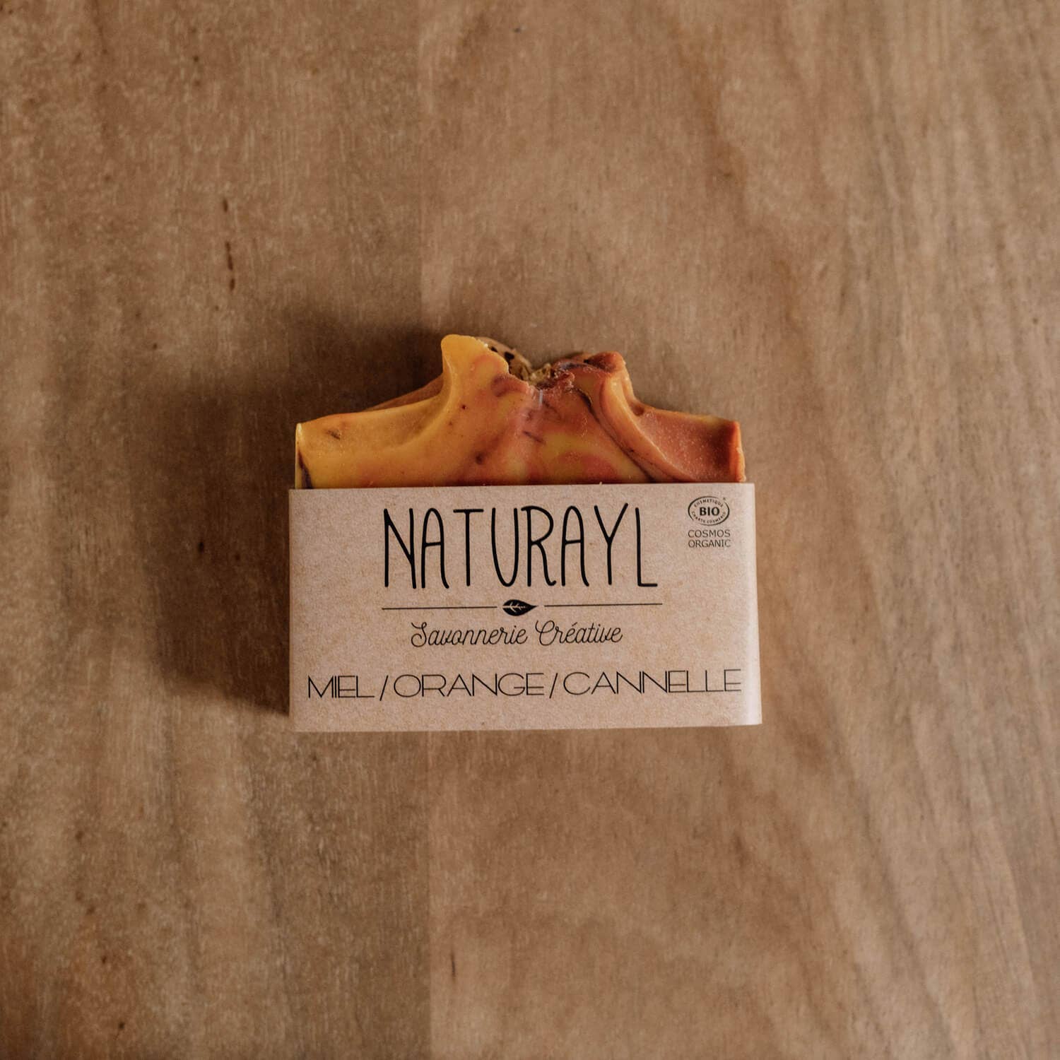 Naturayl - Wholesale Bar Soap - Honey/Orange/Cinnamon Soap