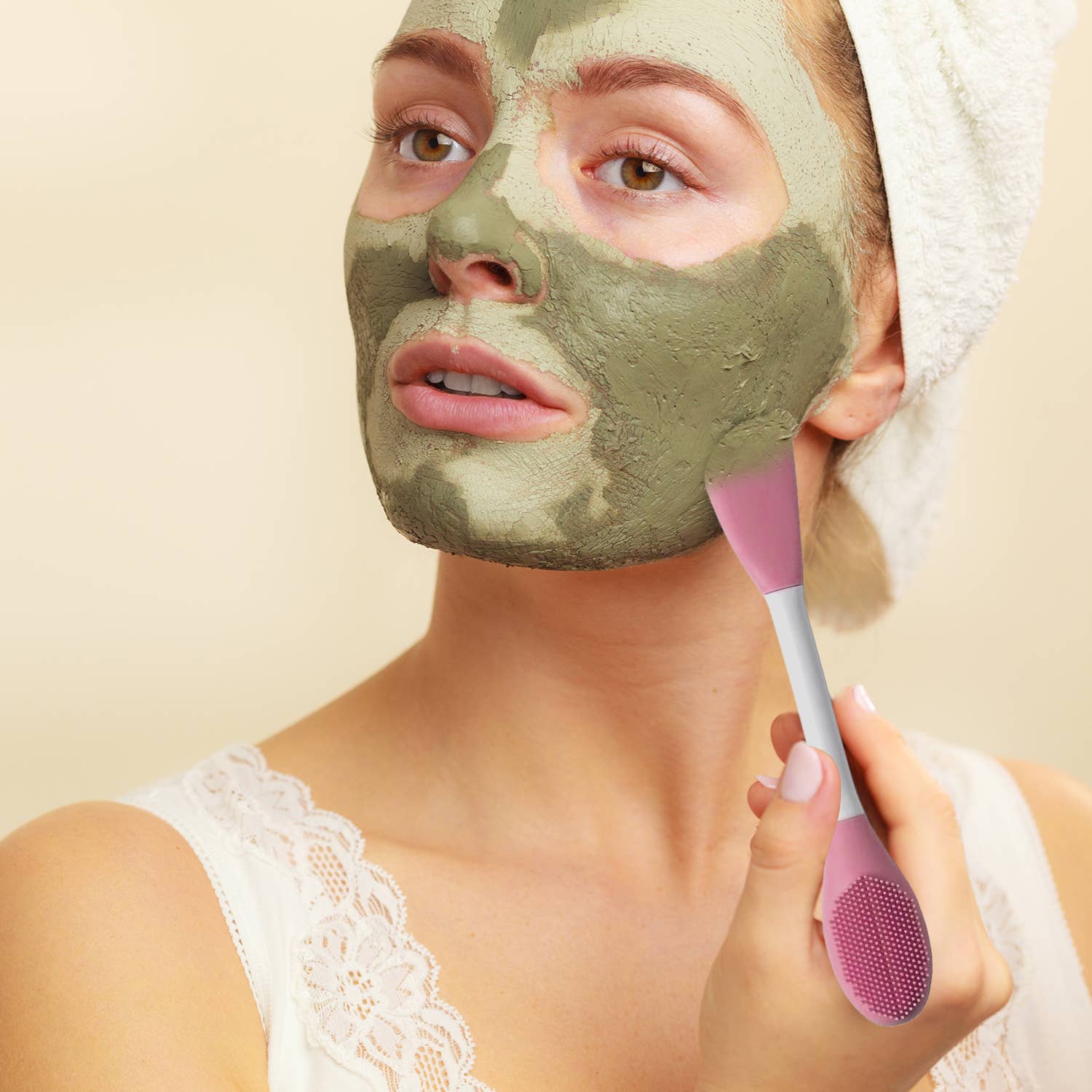 The American Gift Company (TAGCO) - Vendita all'ingrosso Set di pennelli da trucco - SET DI PENNELLI PER IL VISO ASSORTITI7