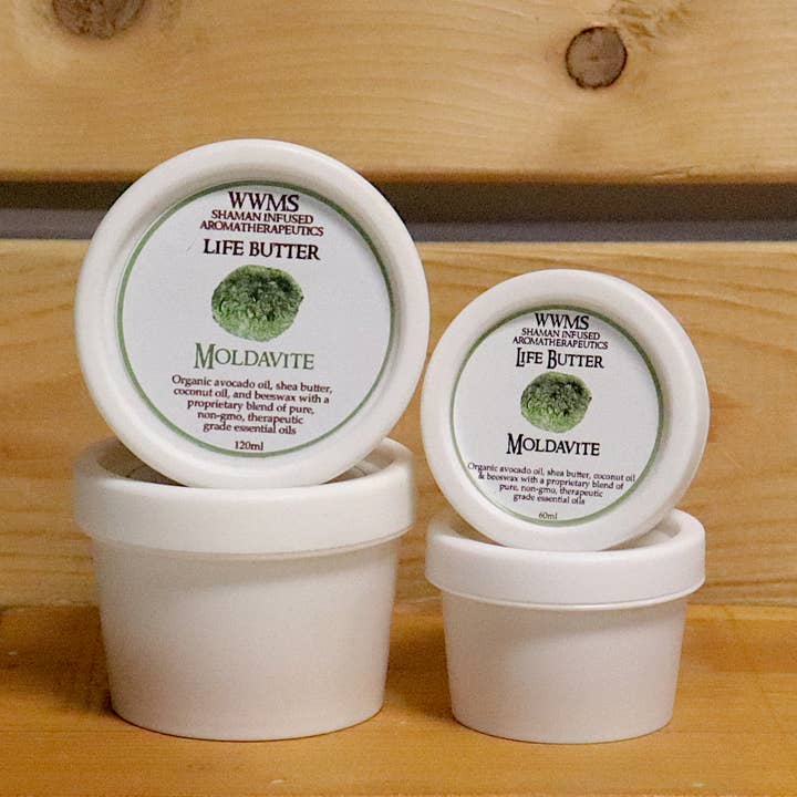 Wild Woman Medicine Show - Wholesale Bath Salts - Moldavite