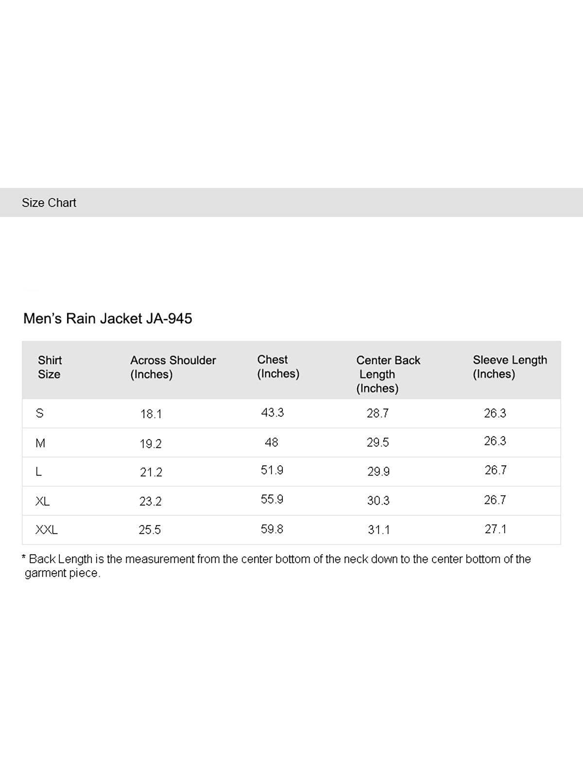 b-one inc - Venta al por mayor Chaqueta - Hombre - Chaqueta impermeable para hombre con capucha y cierre completo GBJA9458