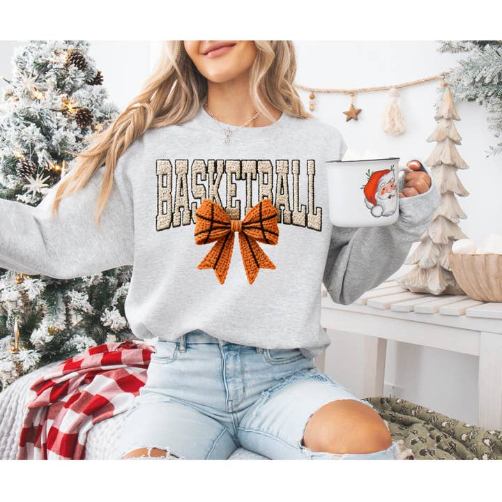 Faux Yarn Basketball for wholesale by Moxie Brands