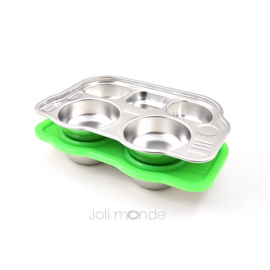 P'tit Bus meal tray lid for wholesale by Joli Monde