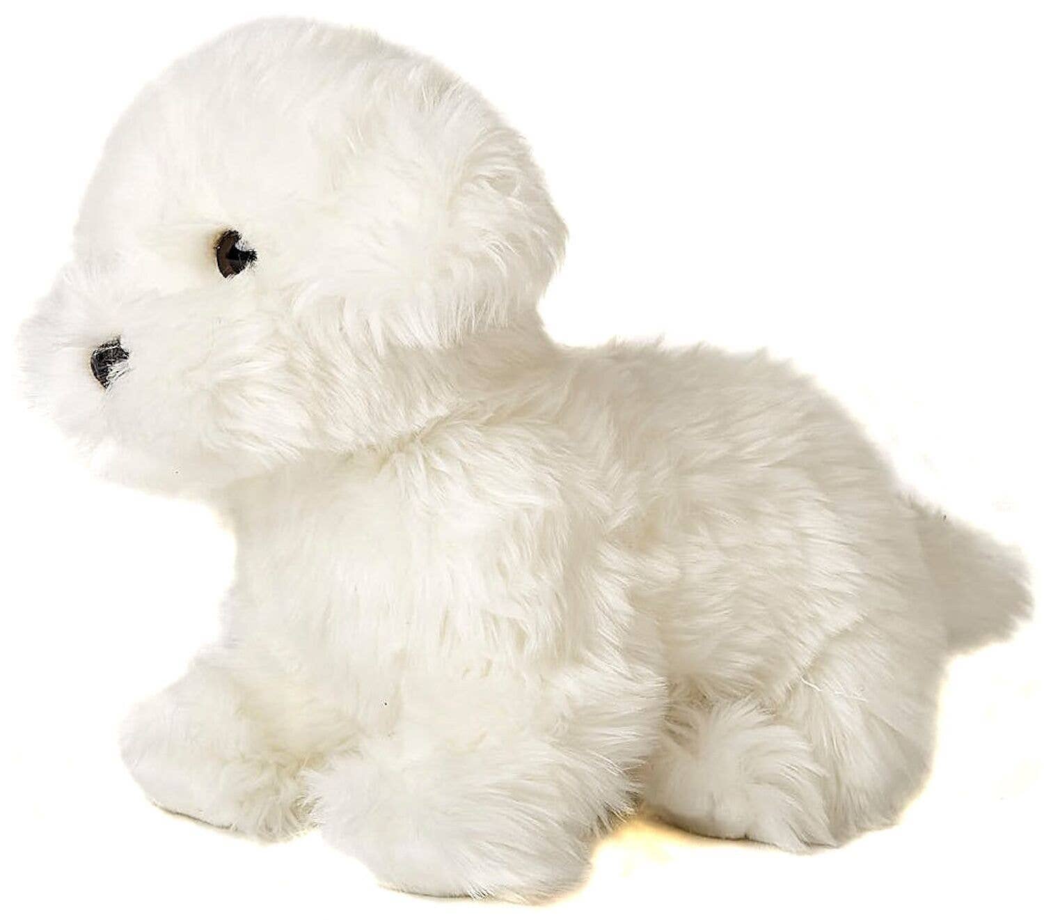 Uni Toys - Wholesale Stuffed/Plush Toy - Kids & Baby - Maltese dog (without leash) - cuddly/plush toy2