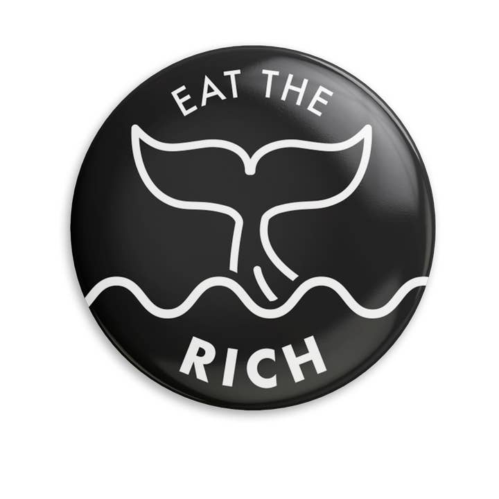 Spis de rige - 1,25" pin for engroshandel hos Spacepig Press