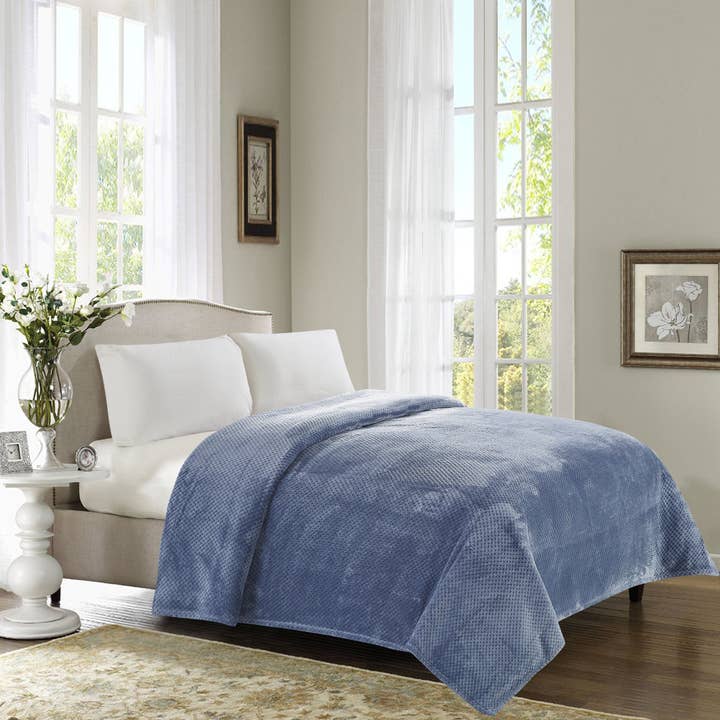 Couverture jacquard classique Thesis 350 Series - Ardoise pour la vente par Thesis