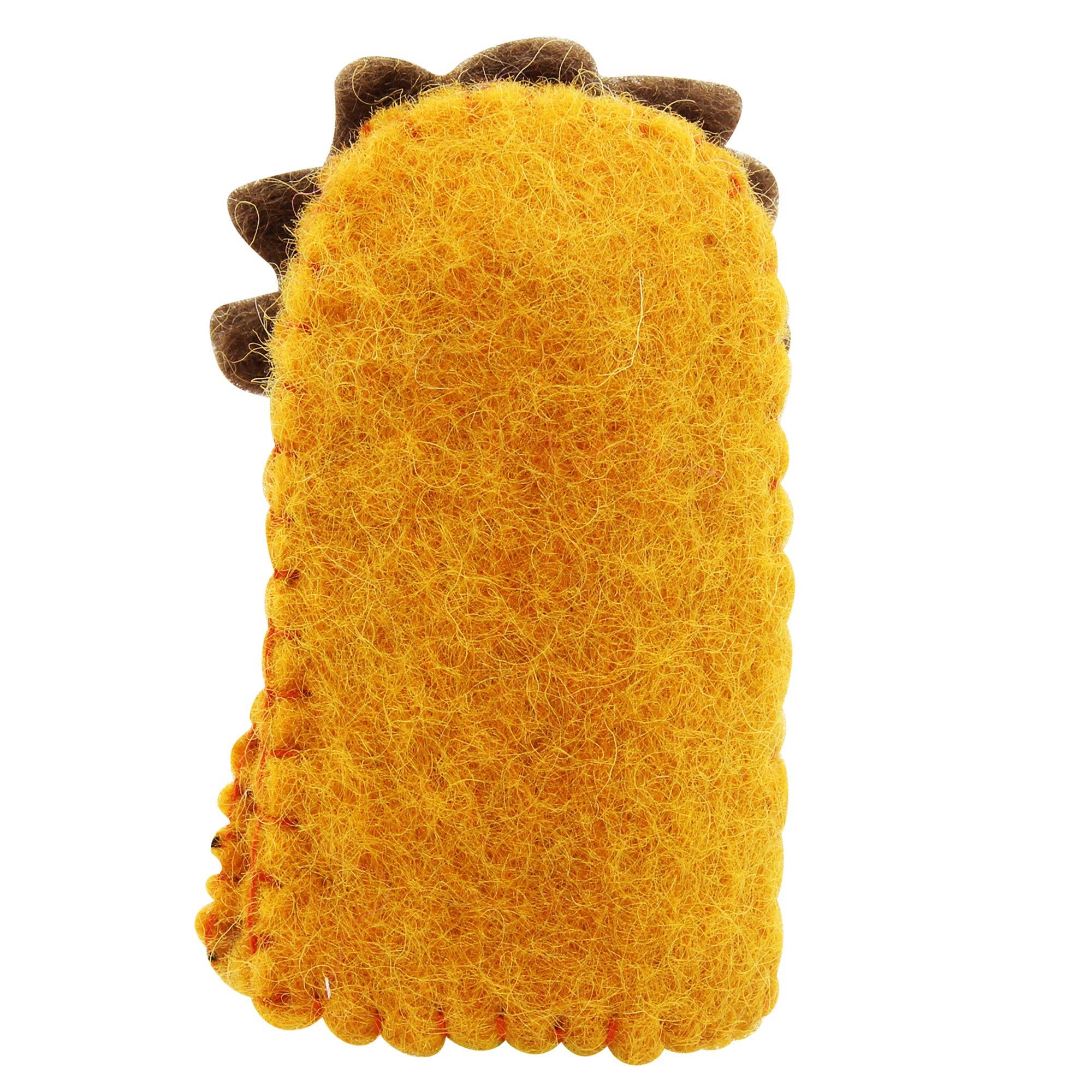 Tribal Trade GmbH - Wholesale Finger Puppet - Kids & Baby - Felt finger puppet lion finger doll2