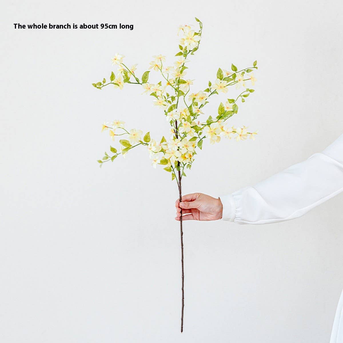 ACCITY - Wholesale Artificial Flowers - Artificial Mock Orange Branch for Home Decor_CWMM65023