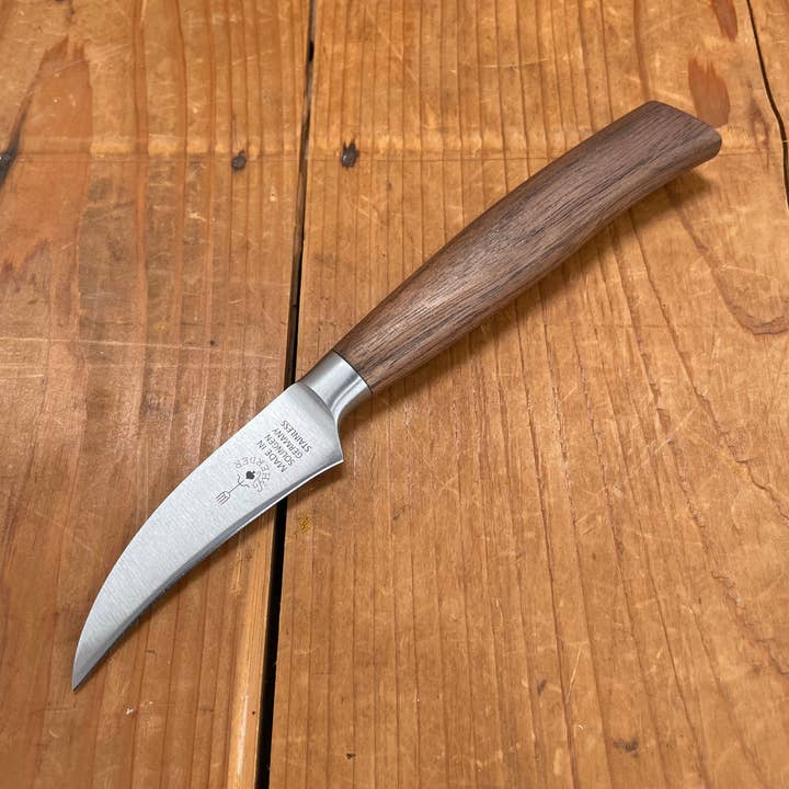 Frider Herder Madeira 2.75" Bicho de Pássaros Forjado em Nogueira Inoxidável 1/2 Bolster por atacado de Bernal Cutlery