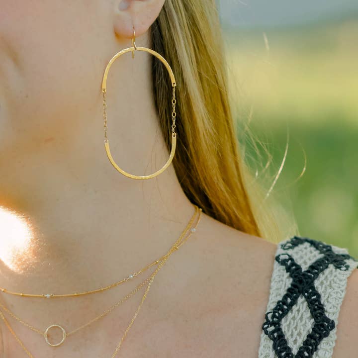 Sabina Jewelry - Wholesale Dangle Earrings - Chains of Peril2