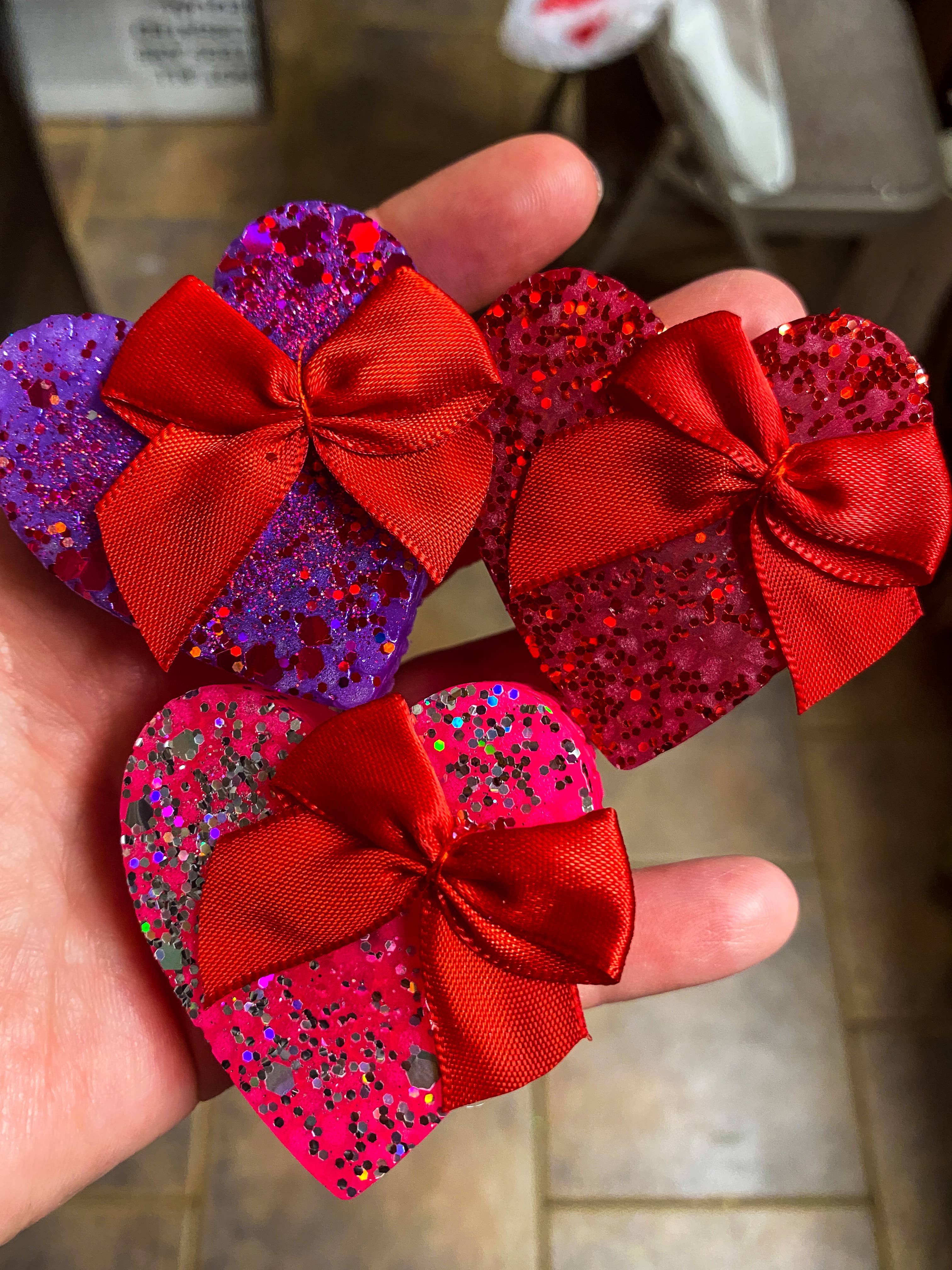 Wild Stella Wholesale – wholesale Car Freshener - Women’s – LARGE AROMA BEAD VENT CLIP FRESHIES (WITH or WITHOUT BOW!)6