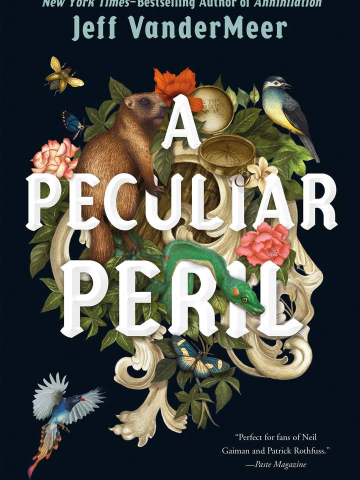A Peculiar Peril for wholesale by Macmillan Publishers