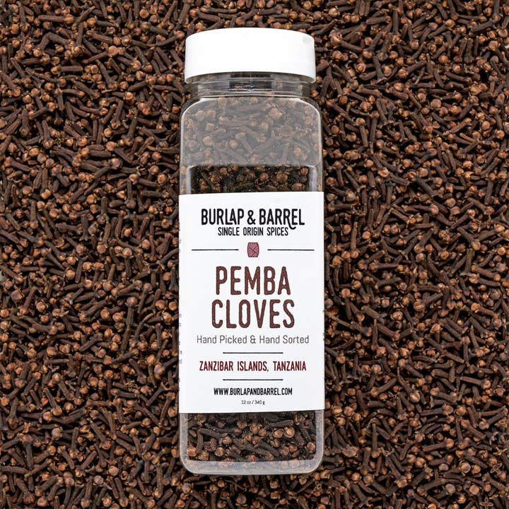 Pemba Cloves - Foodservice Container Spices & Seasonings for wholesale by Burlap & Barrel