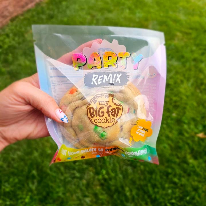 My Big Fat Cookie - Wholesale Cookie - Party Remix (M&M's)