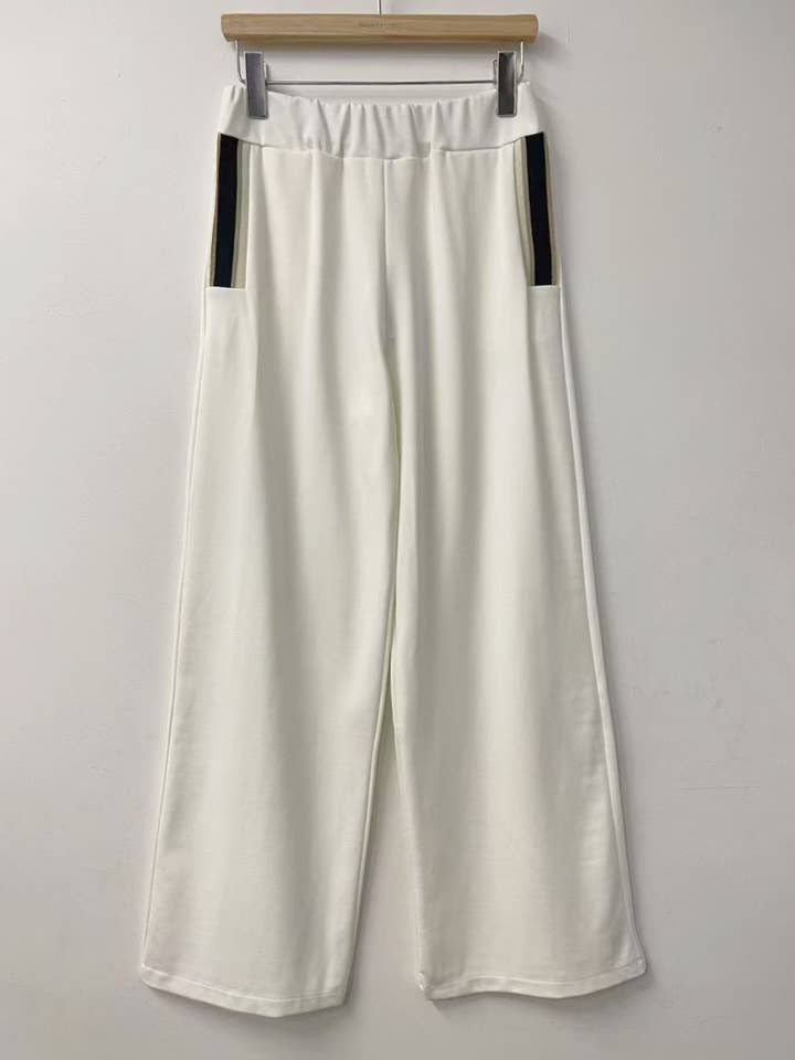 SUNNY STUDIO - Wholesale Pants - Women's - Wide pants with pockets1