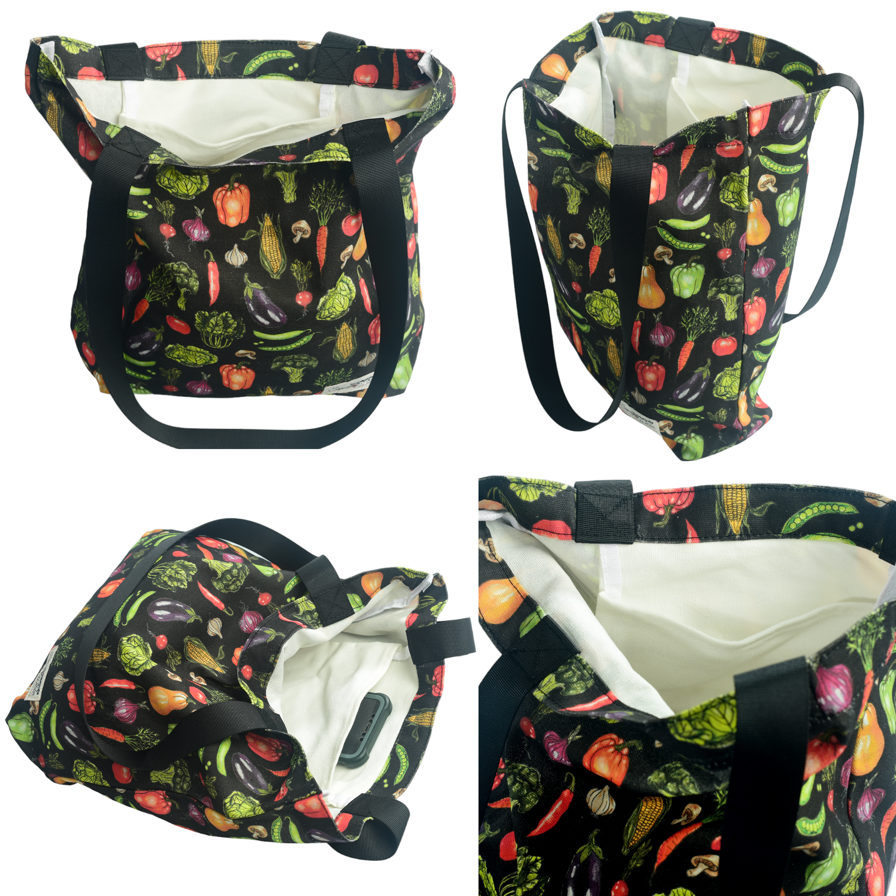 Sipsey Wilder - Wholesale Grocery/Shopping Bag - Venom Grove Canvas Shopping Tote3