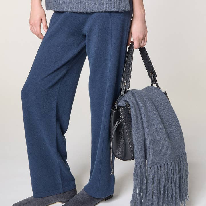 Rodier - Wholesale Scarf - Women's - Long chunky knit scarf1