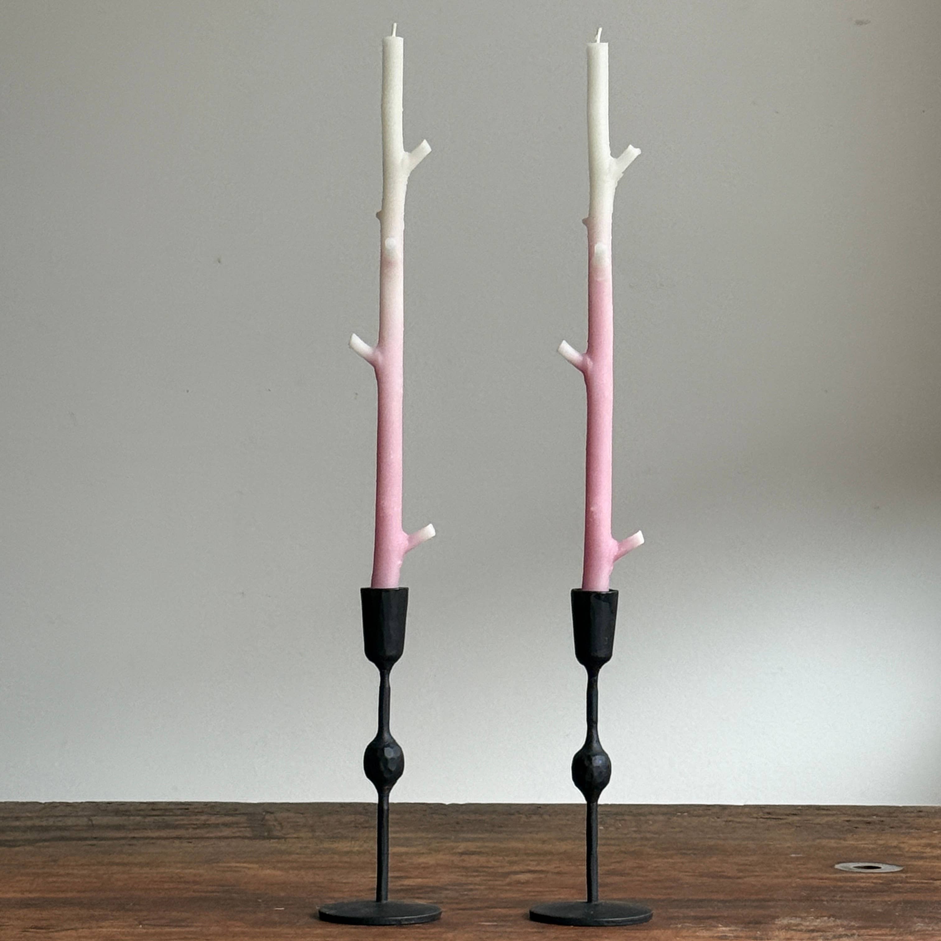 Stick Candles - Wholesale Tapered Candle/Candlestick - Maple Stick Candles Ombre Edition2