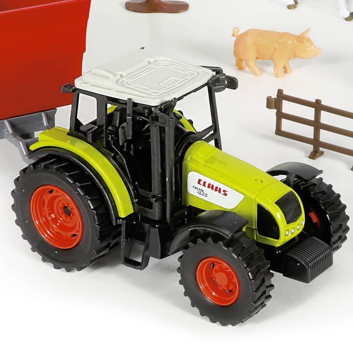 Starlux – wholesale Toy set – Kids – Farm+ Tractor + Farmer+ Animal Set -MACFARM 802021