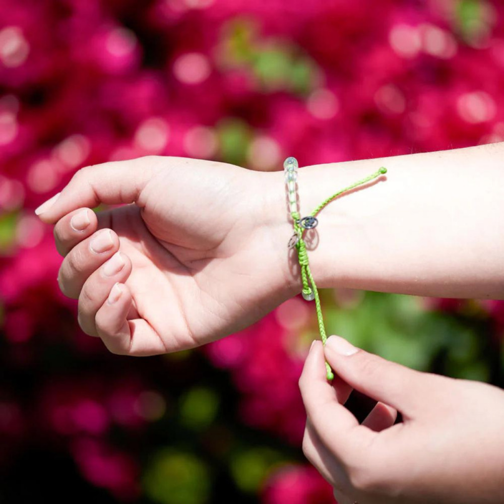 4ocean - Wholesale Armband met kralen - 4ocean armband met kralen voor zeeschildpadden [6-pack]1