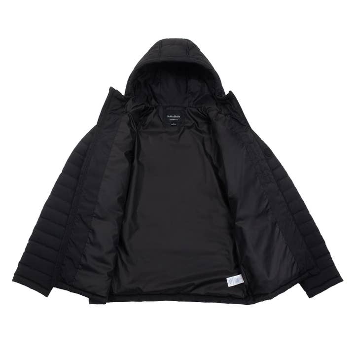 Rokka & Rolla - Wholesale Puffer Jacket - Men's - Men's Midweight Puffer Jacket Hooded Coat8