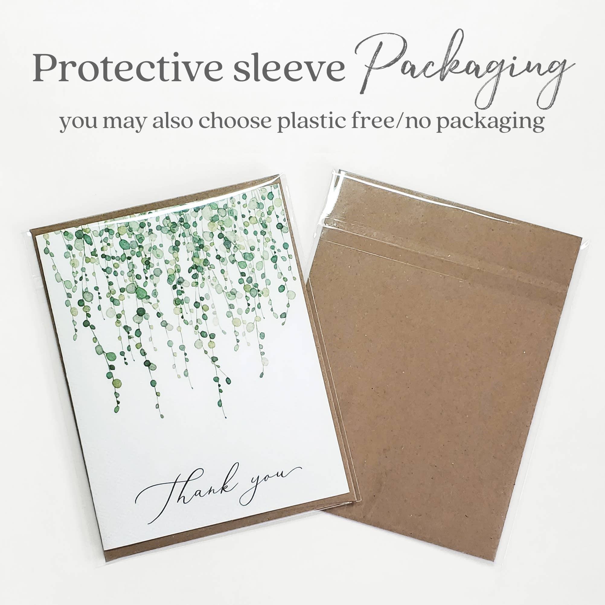 Blue Thistle - Wholesale Sympathy Card - Thinking of You, Grief Card, Condolence, Floral Sympathy4