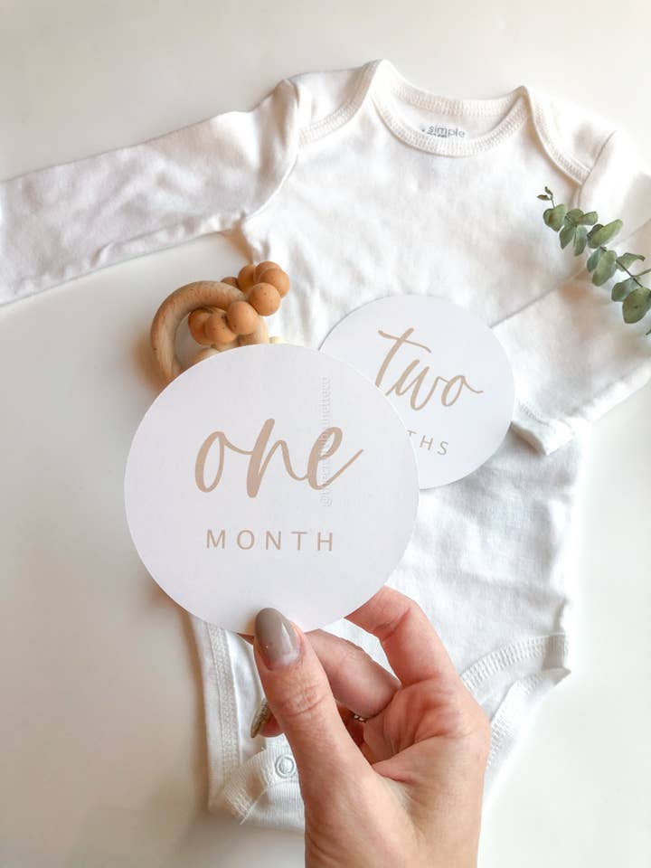 Ensemble de jalons de calligraphie - Cercle ou rectangle pour la vente par The Crafty Brunette Co