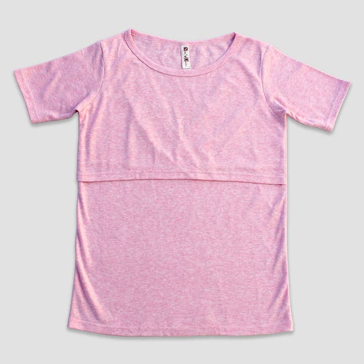 Laughing Giraffe - Wholesale Nursing Top - Maternity - Maternity Nursing Top Breastfeeding Shirt - OPEN SIZING