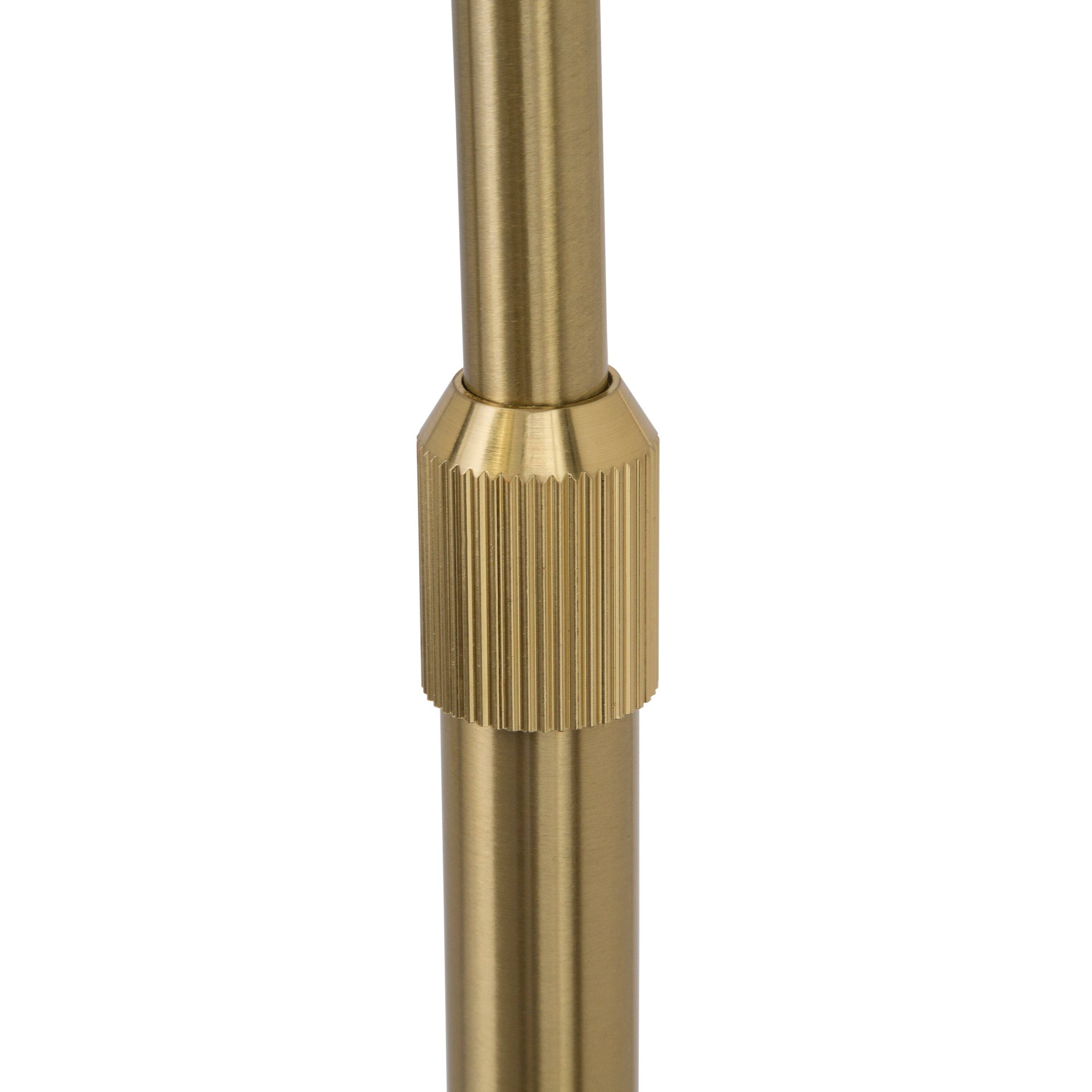 FC Design - Wholesale Floor Lamp - Brass Gold Metal Dome Shade Standing Adjustable Floor Lamp4