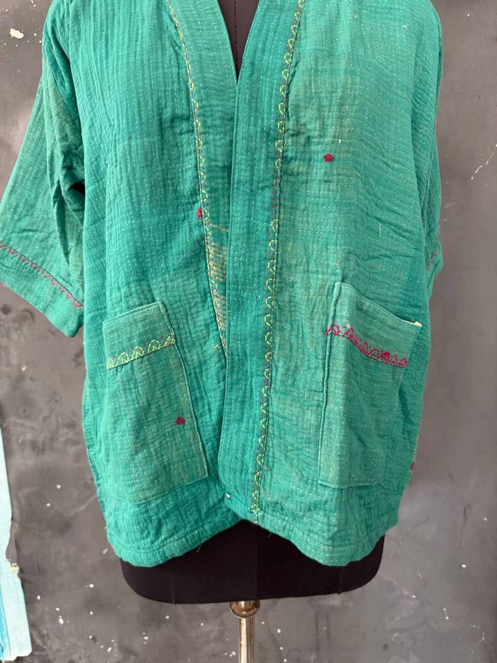 bhavnas boutique - Wholesale Jacket - Women's - Loungewear Jacket Beautiful Woman Indian Fashion Jacket 2