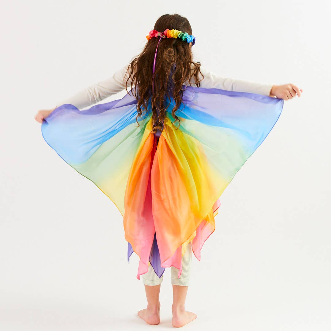 Sarah’s Silks - Wholesale Costume - Kids - Rainbow Fairy Wings3