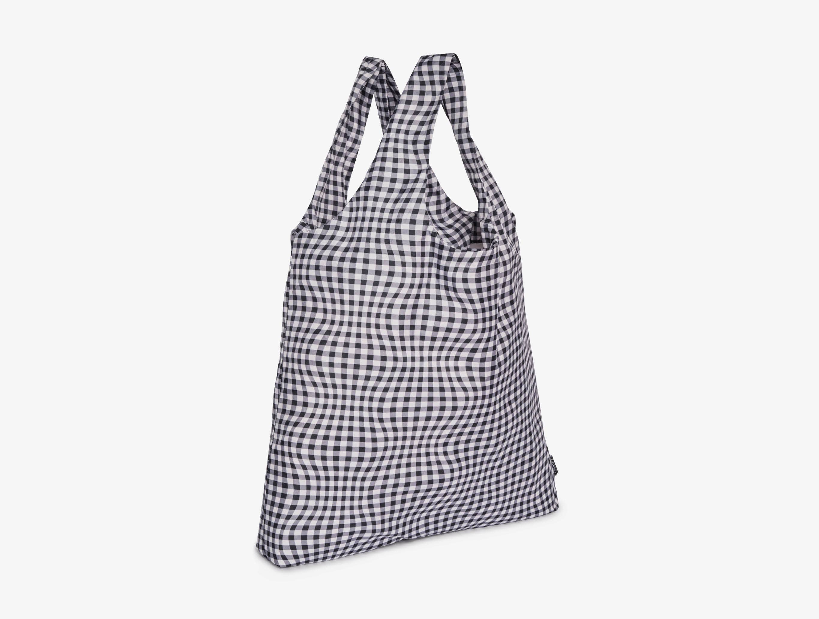 Mkr International - Wholesale Tote Bag - Women's - "Vichy" Waterproof Foldable Bag, Multipurpose, Lightweight 20kg1