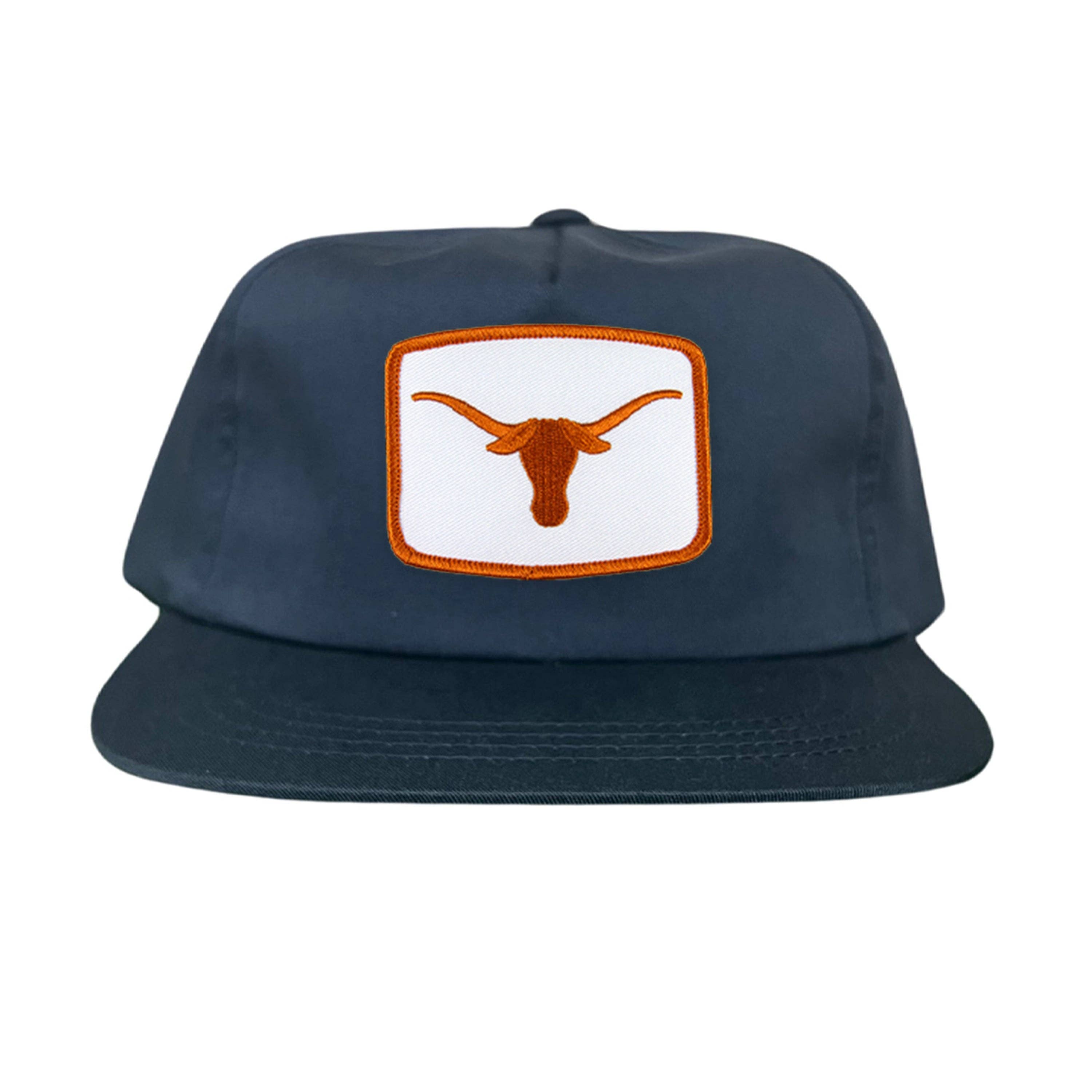 Last Stand Hats, LLC - Wholesale Trucker Hat - Unisex - Texas Longhorns Square Longhorn / Hats / 148 / UT9103 / MM34