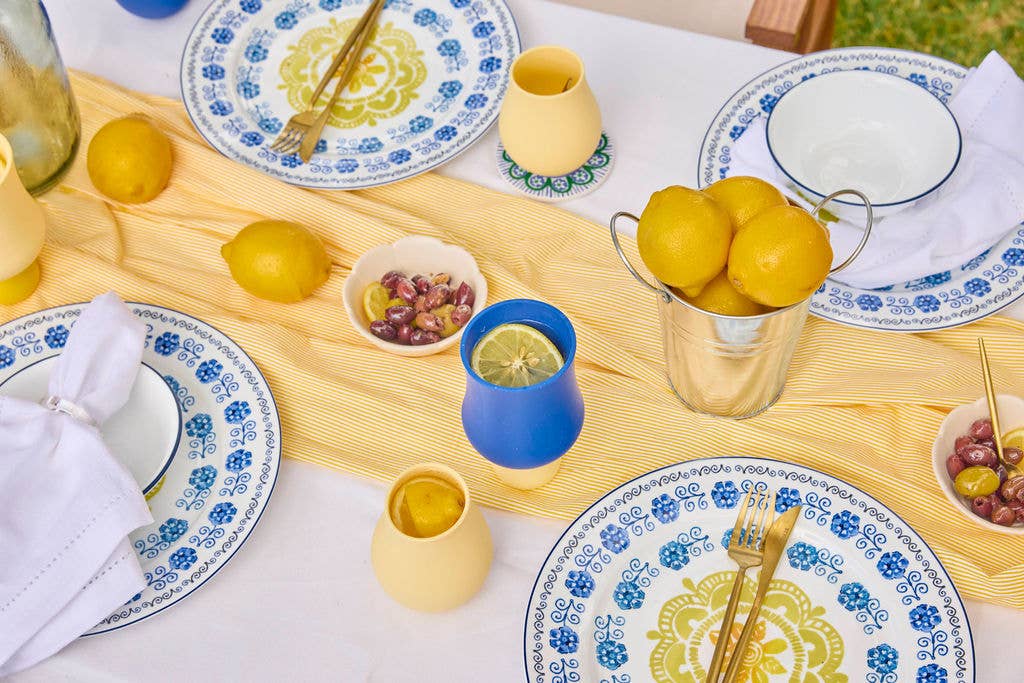 STYLD. – wholesale Drinking glass/cup – Bubble Gin Cup Set | Unbreakable Silicone 14