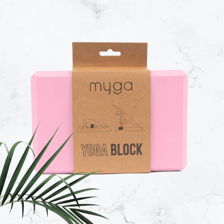 Myga Eco - Wholesale Yoga Block/Bolster - Foam Yoga Blocks