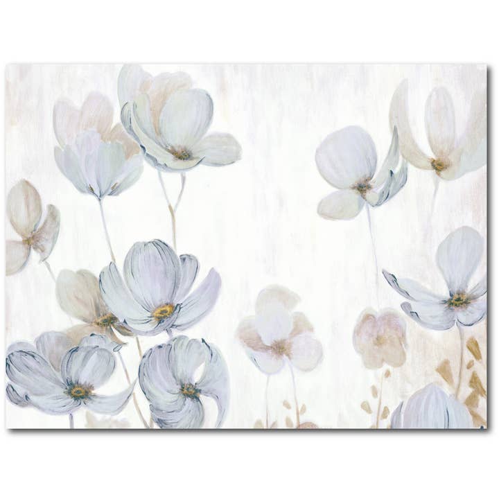 Floating Florals Gallery - Wrapped Canvas Wall Art for wholesale by Courtside Market