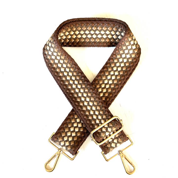 Bandoulière Later Gator pour la vente par Be Clear Handbags