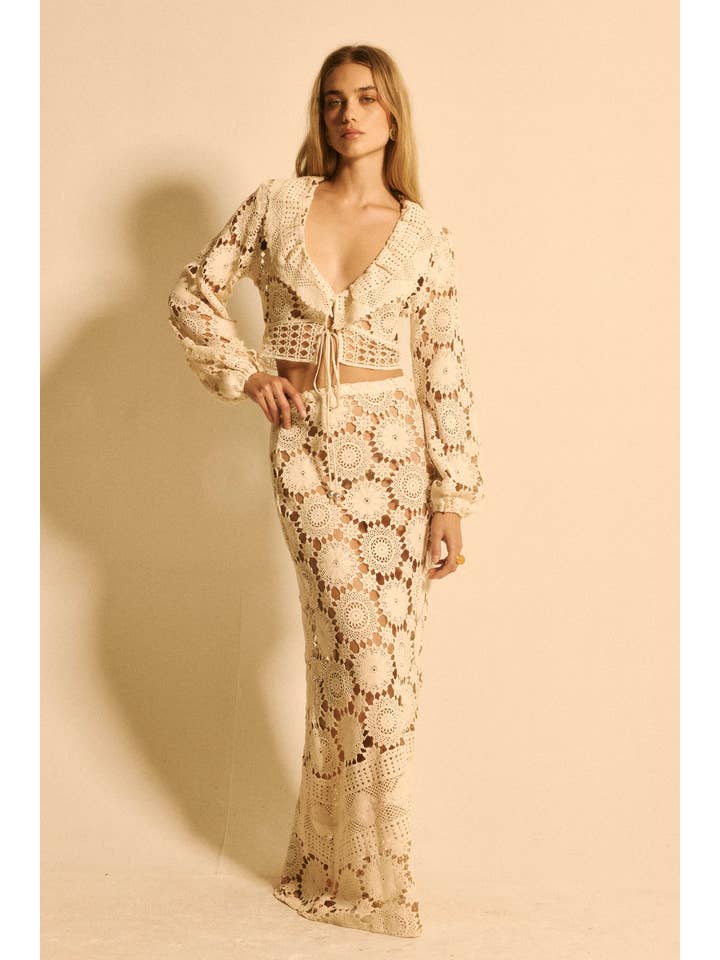 Jen's Pirate Booty - Wholesale Skirt - Women's - Broadview Maxi Skirt15