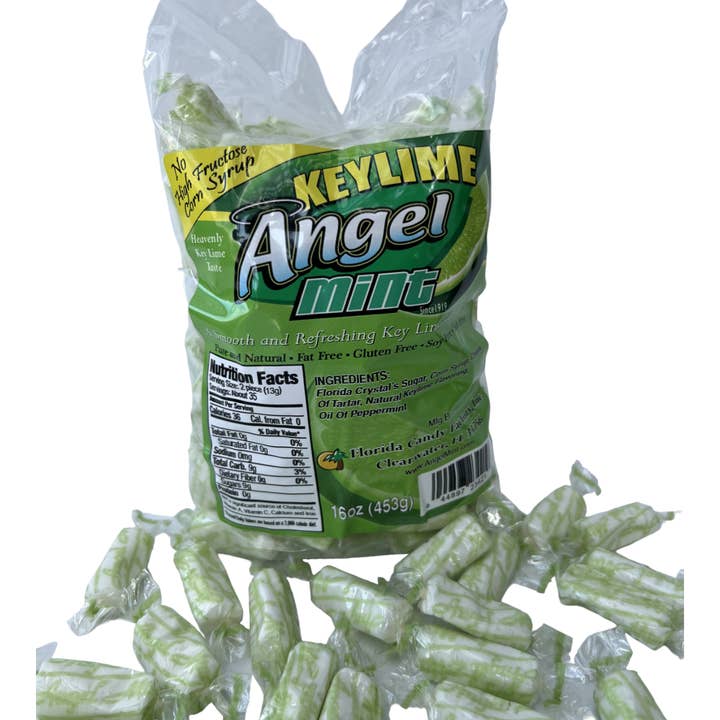 Florida Candy Factory – wholesale Mints – Angel Mint | Fruit Flavors | 16oz Bag