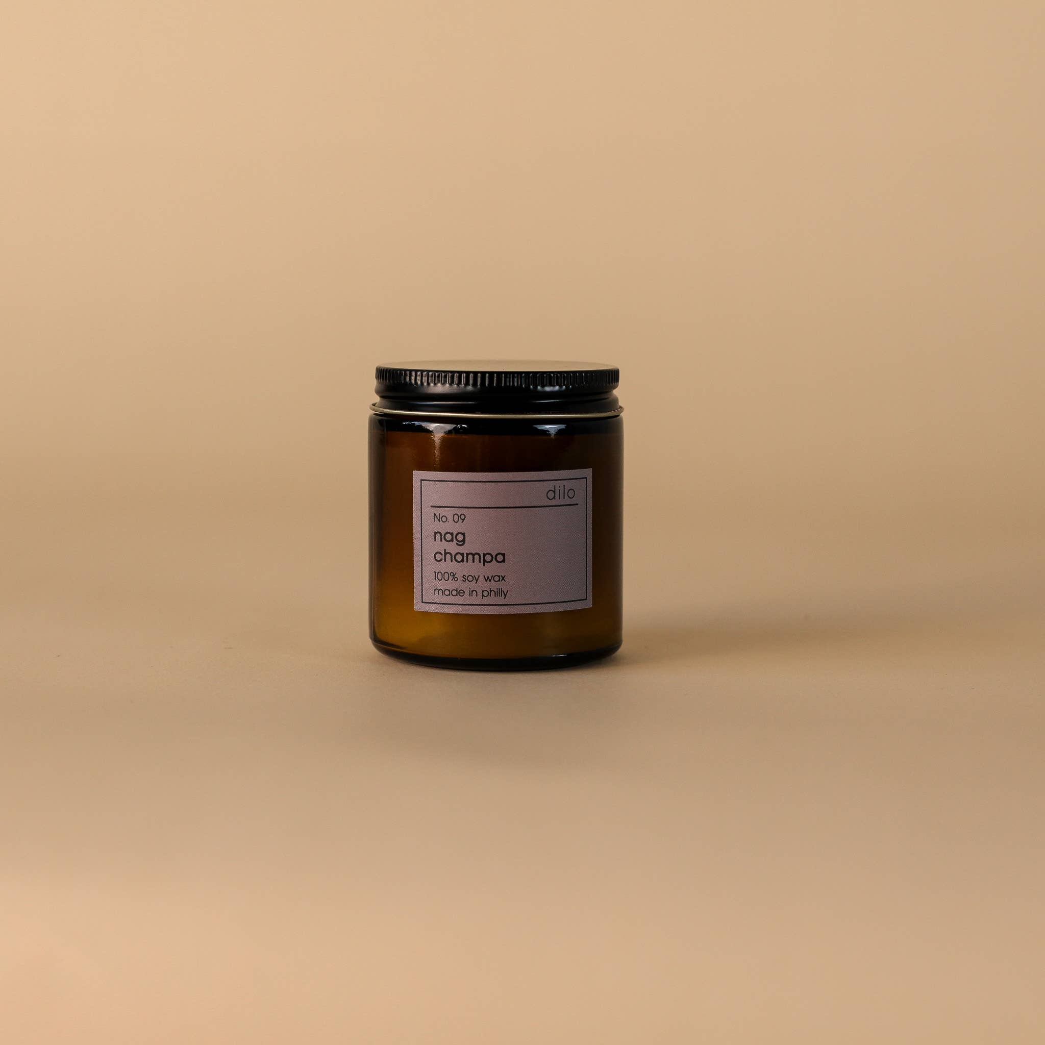 dilo - Vente Bougie en bocal - N°09 Nag Champa Bougie - 3 tailles0