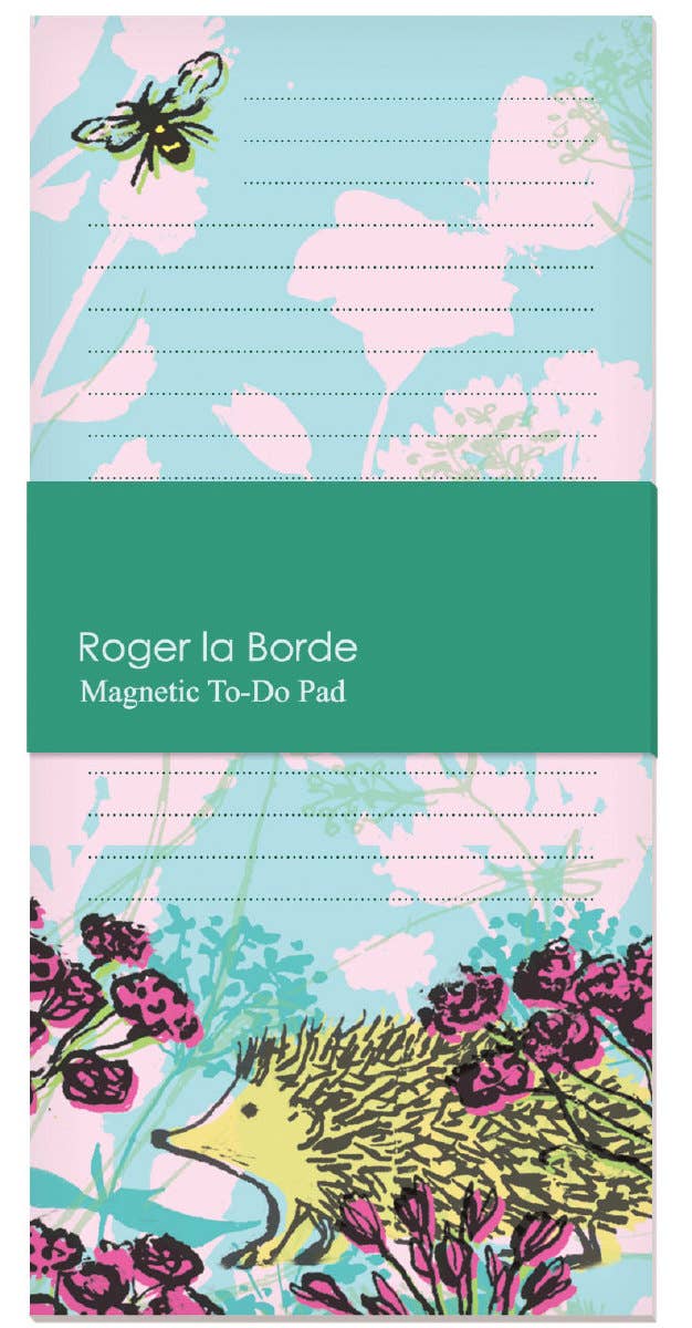 Roger La Borde - Wholesale Notepad - Woodland Journal Magnet Notepad  - FM 0491