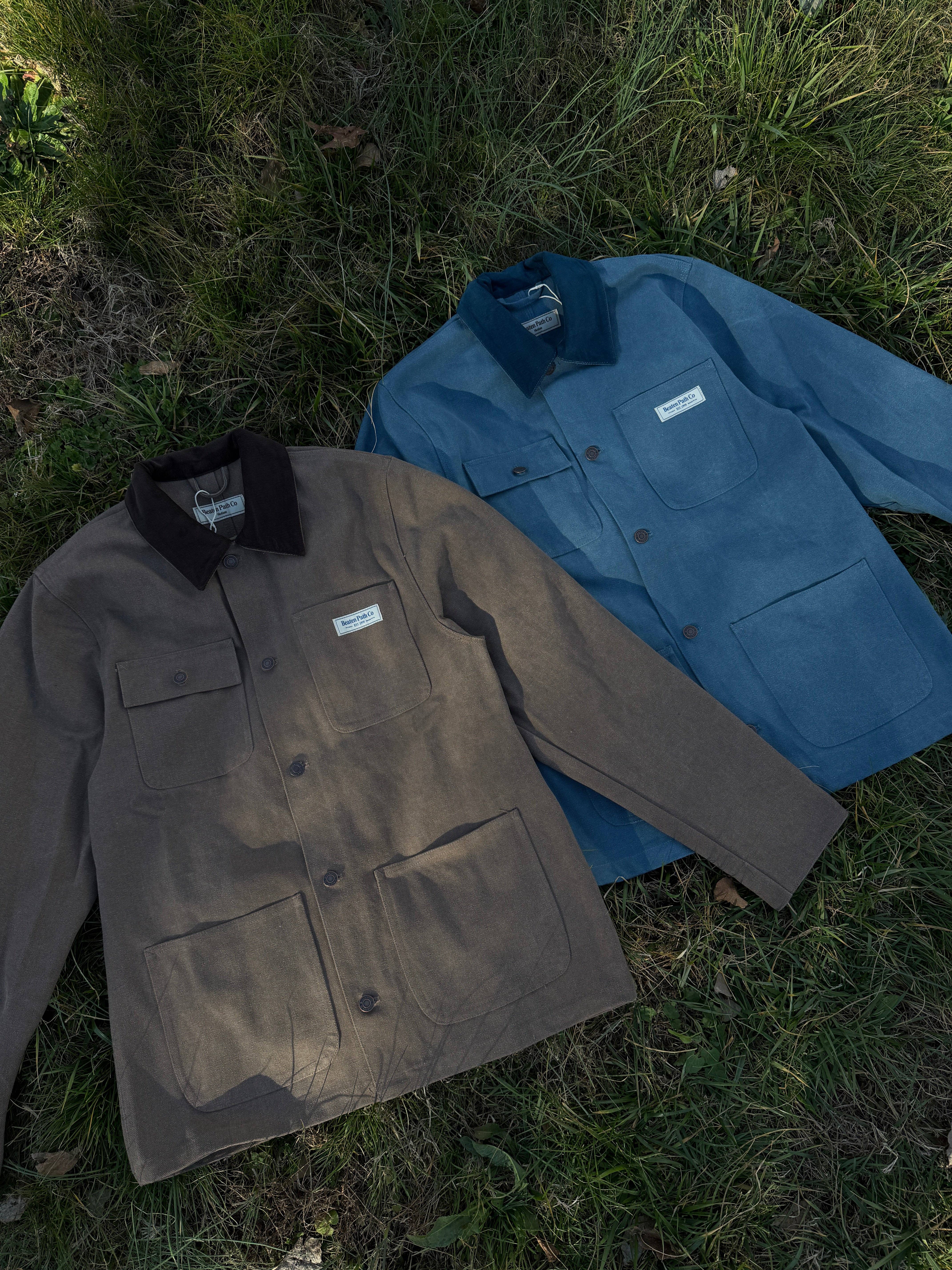 Beaten Path Co - Wholesale Jacket - Men's - DENIM WORK CHORE JACKET1