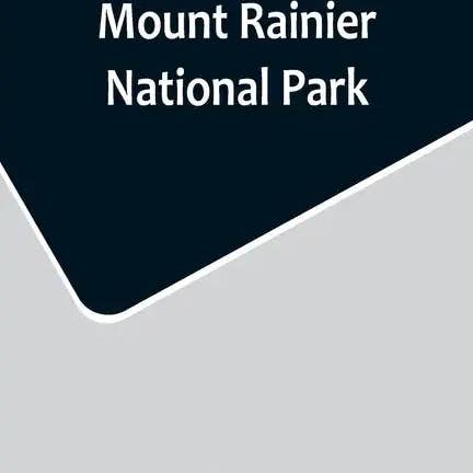 Books by splitShops - Wholesale Nature & Outdoors Book - Mammals of Mount Rainier National Park - Paperback